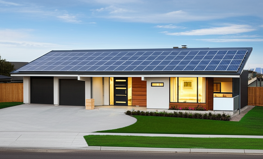 Residential Solar Installation